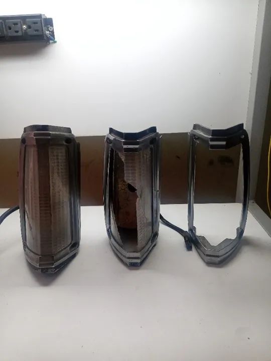 Aro Moldura Friso Pisca Dianteiro Galaxie Landau