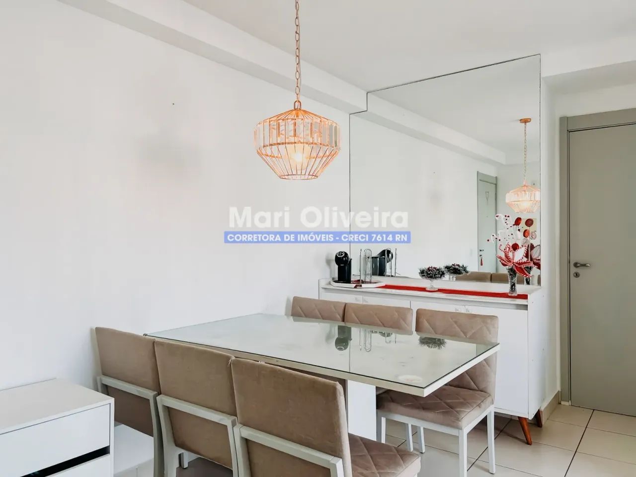 69m², Apartamento 3 quartos (1 suíte), Nova Parnamirim/RN - Foto 15