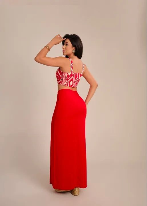 Conjunto top e saia - Foto 2