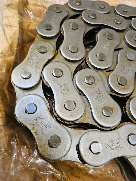 Motoniveladora caterpillar 120 140 corrente tandem nova 6G1633 - Foto 3