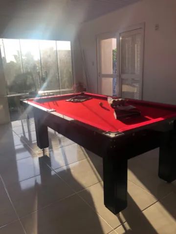 Mesa de sinuca direito de fábrica  - Foto 3