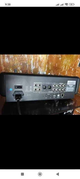 Mesa de som Console MX8812 - Foto 2