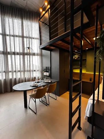 ÉVLON 602 - Duplex 100% mobiliado e equipado - 31,57m² + mezanino - Foto 5