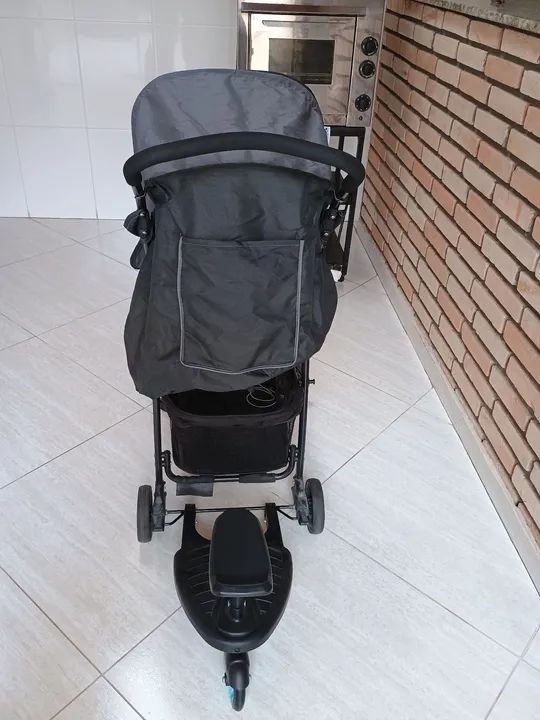 Carrinho de Bebê Hauck - Com Assento para Criança Mais Velha - Foto 2