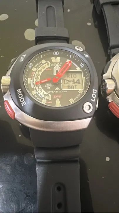 Relógio Citizen titanium  - Foto 2