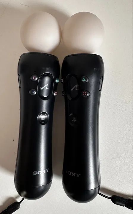 Controle PS Move (PS3/PS4) - Foto 2