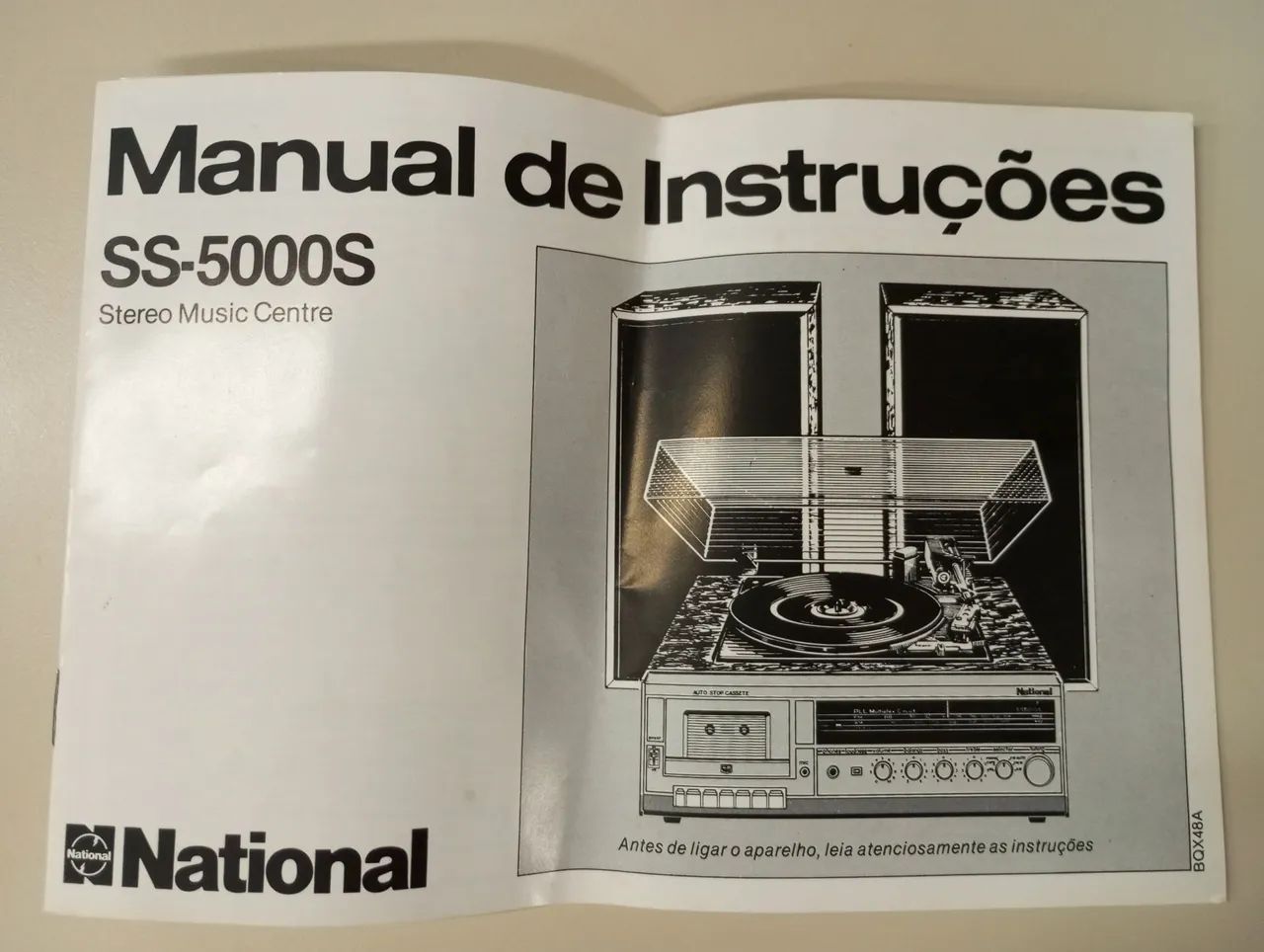 Manual -  National SS-5000S