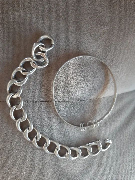 1 pulseira em prata 925
