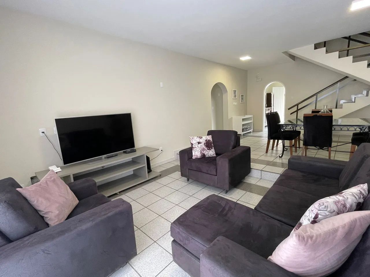 Casa frente Praia Canasvieiras 20 pessoas - Foto 3