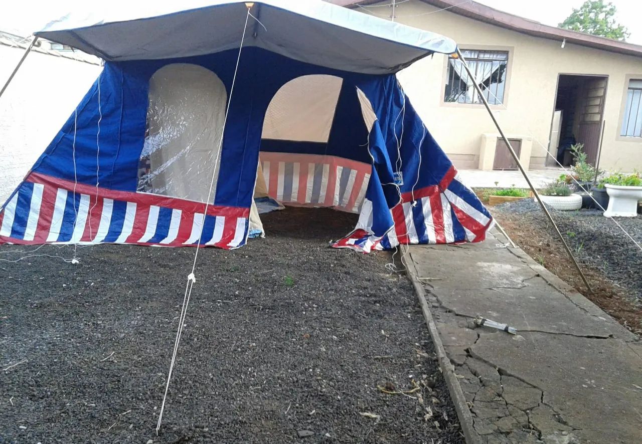 Barraca de Camping Mod. Pampa 5 Com Varanda. Marca Yanes - Foto 2