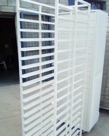 Armário de fermentação e Esqueletos (armários abertos) - Oficina da Padaria - Foto 4