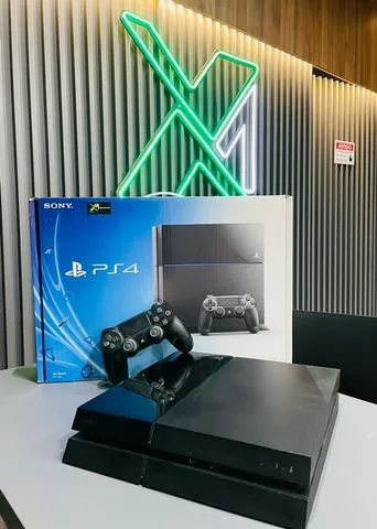 Ps4 fat com garantia e jogo brinde - promoção  - Foto 4