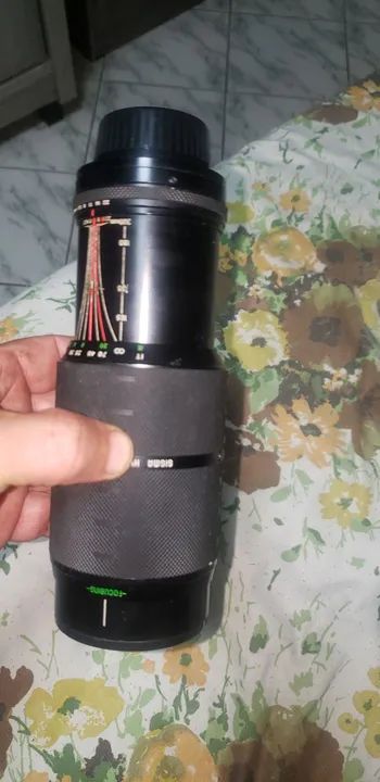 Lente Sigma para Câmera