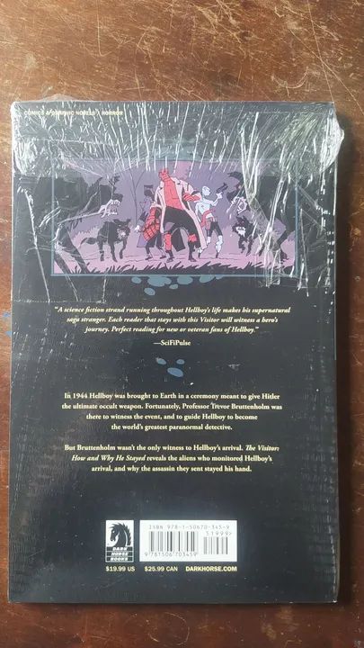 Hellboy Universe: The Visitor How & Why He Stayed - Foto 3
