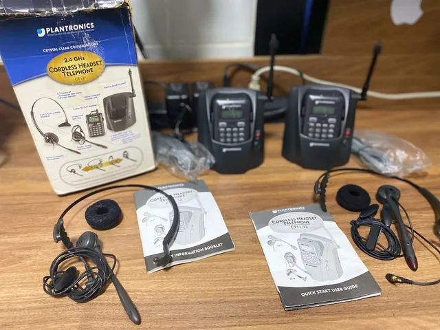 Telefone Sem fio Plantronics CT12 - Foto 5