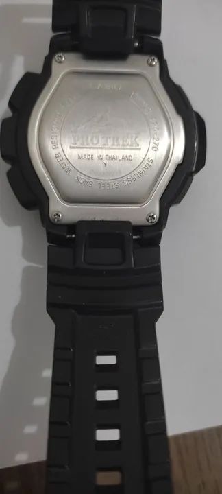 Relógio Casio Pro Trek Masculino - Foto 2