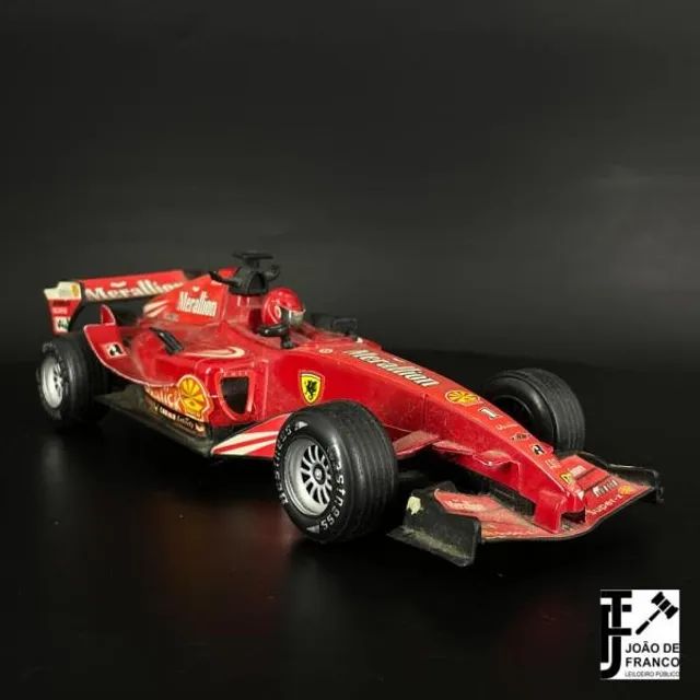 Carrinho F1 Ferrari Em Plástico 25 Cm - Foto 5