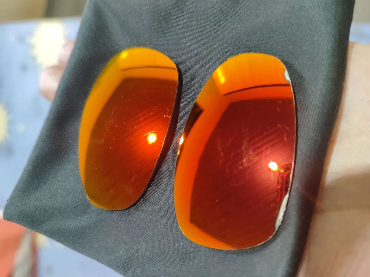 Lentes oakley juliet original - Foto 3