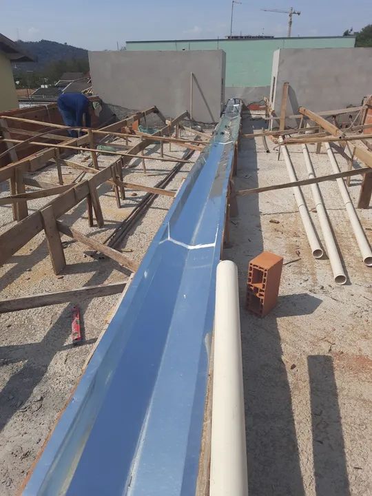 Calhas  manutenção de calhas  - Foto 2