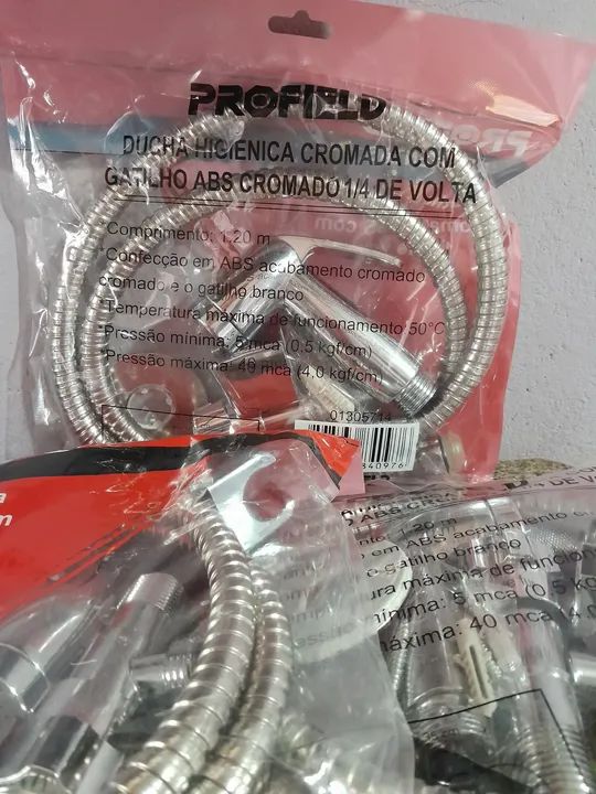 Ducha higiênica inox 