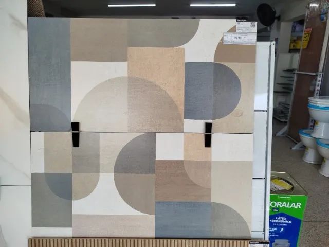 Revestimento monoporoso 45x90 Moema Biancogres