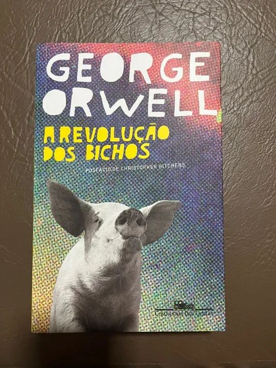 Livro A revolução dos bichos