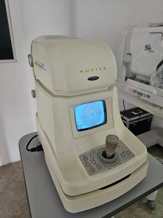 Autorefrator/Ceratometro Huvitz MRK-3100 - Foto 6