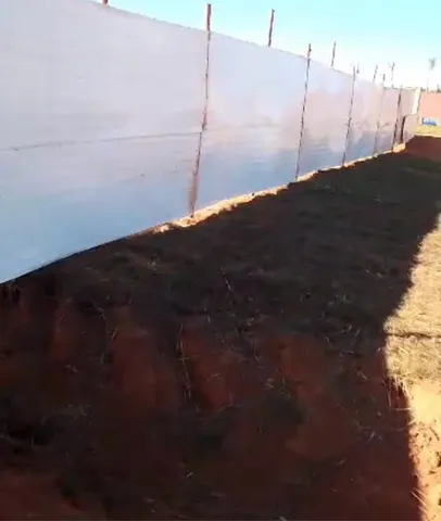 Tapumes pra obra