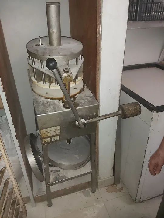 Divisora de pães 