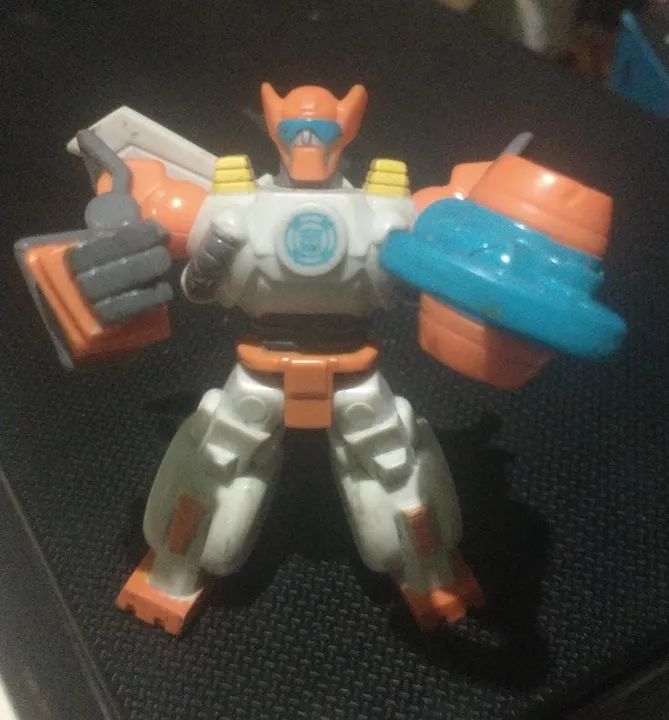 boneco transformers rescue bots - blades ORIGINAL - Foto 3
