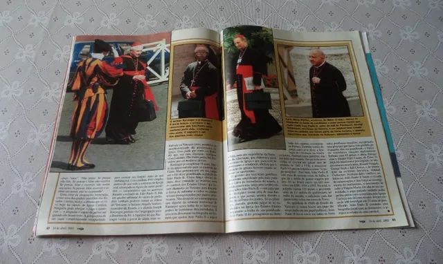 Revista Veja 2002 Papa João Paulo II O Calvário Da Igreja. Para Colecionadores. - Foto 5