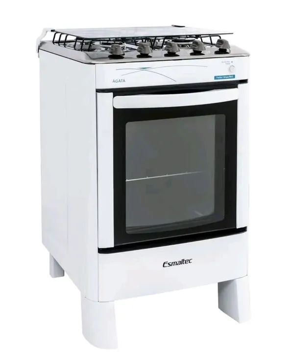Fogão Esmaltec 4 Bocas  Branco automático  - Foto 2