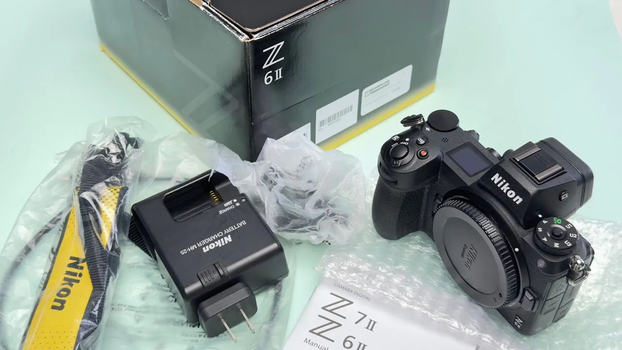 Câmera Nikon Z 6 II - 8800 clicks somente  - Foto 2