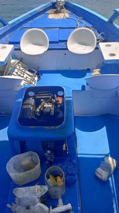 Barco de Pesca - Ótimo estado - Foto 7