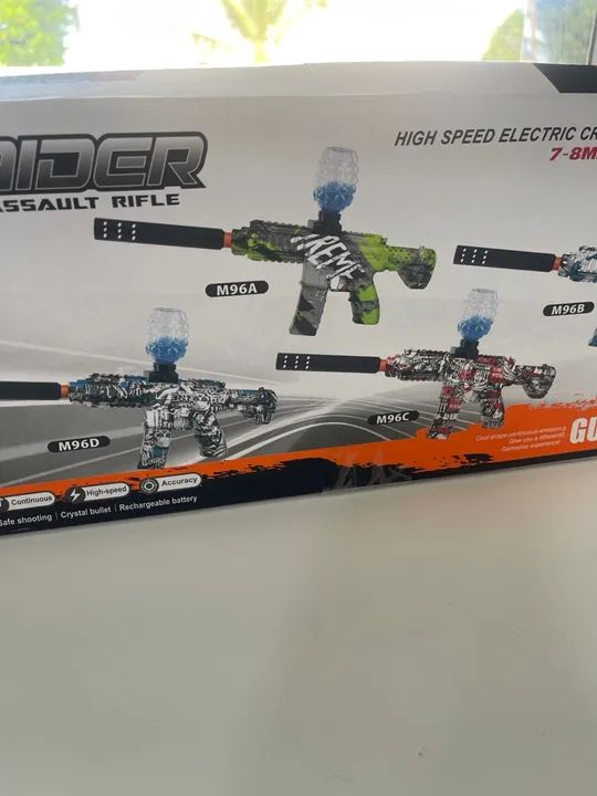 Arminha de gel bolinha de gel