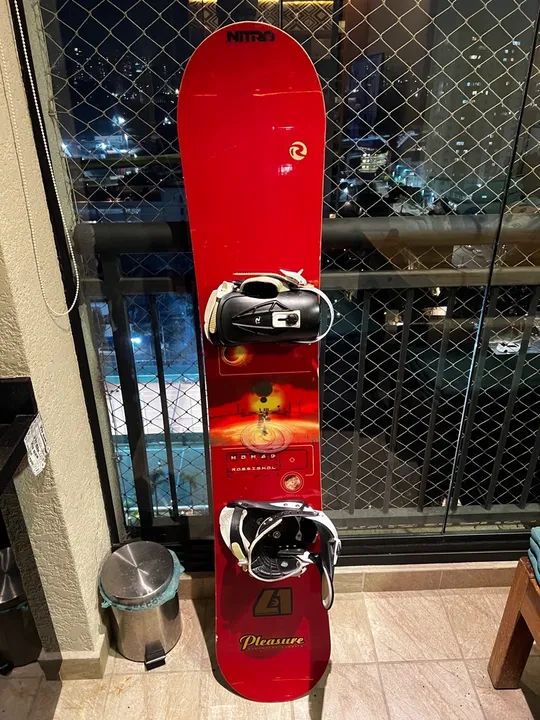Snowboard Rossignol com bind - Foto 2