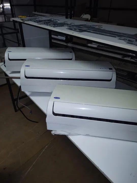 Ar Condicionado Multi, Marca Carrier Tree-split Quente/frio (Usado) - Foto 4
