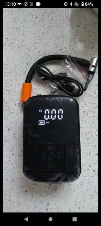 Bomba de enchente de carro de moto