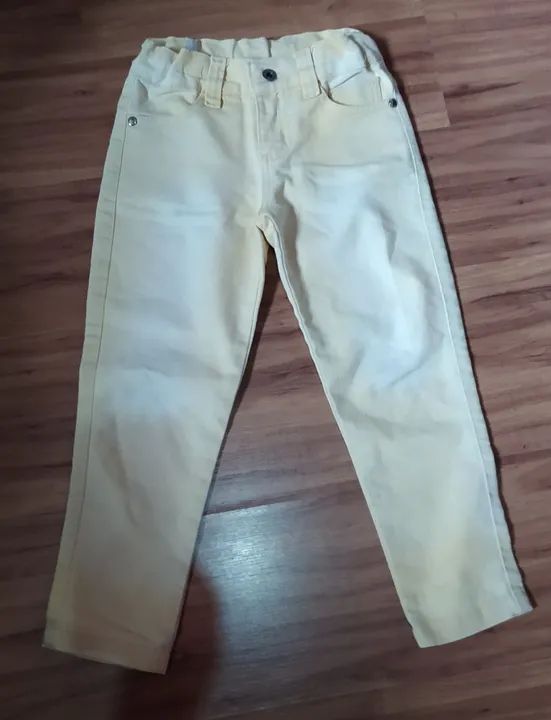 Calças jeans infantis - 4 peças - Foto 6
