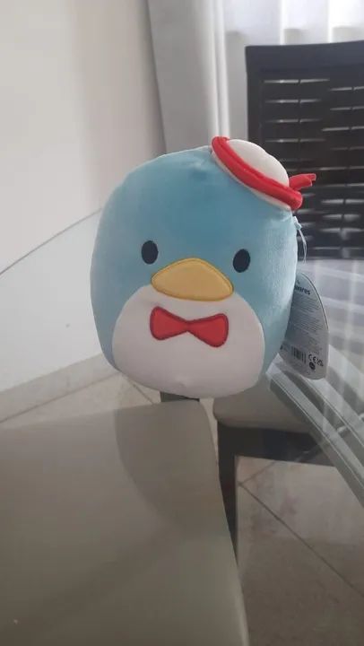 Squishmallow Sanrio Tuxedo Sam