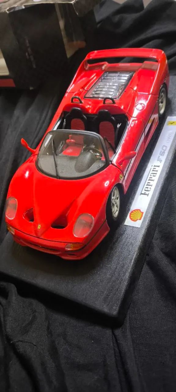 Collezione フィギュア シェル フェラーリ F50  1995 Miniatura Ferrari F50 1995 Shell Collezione - Hobbies e coleções