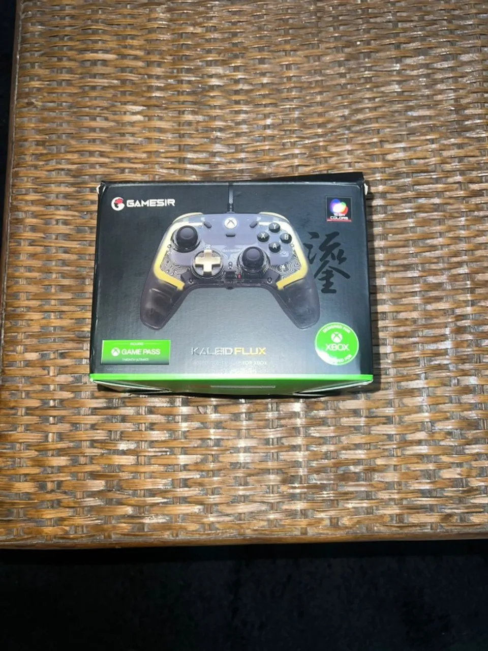 Controle Gamesir Kaleid Flux K1 Com Fio Para Pc Xbox One S/x Series S/x Anti Drift