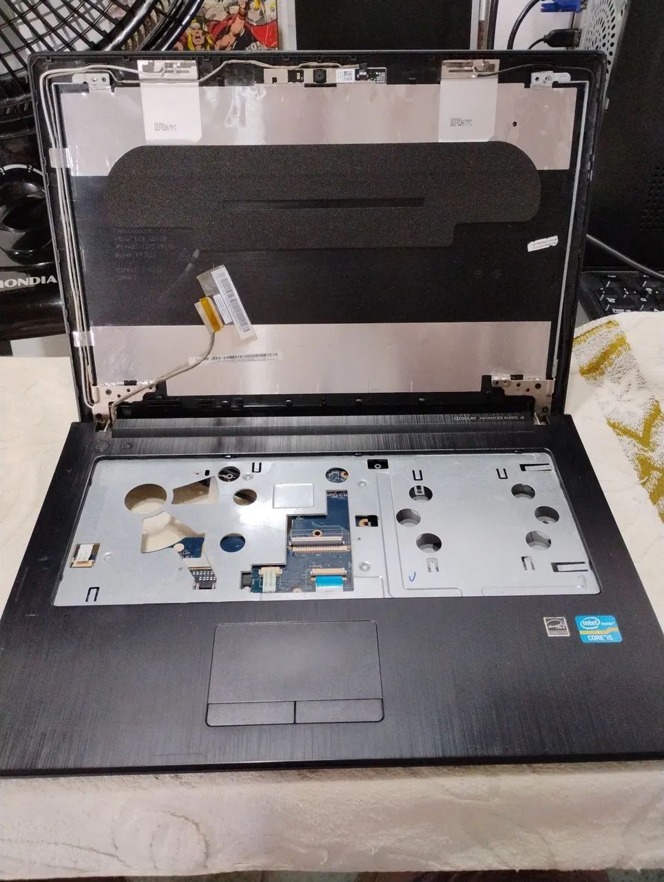 Notebook Lenovo Core i5 SUCATA