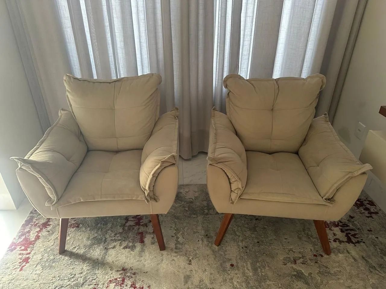 Sofá 4 lugares e 2 poltronas - Foto 2