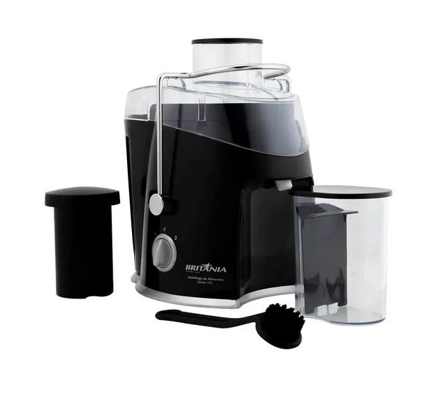 Centrífuga de Alimentos Britânia Juicer 700 127v (Nova, lacrada)
