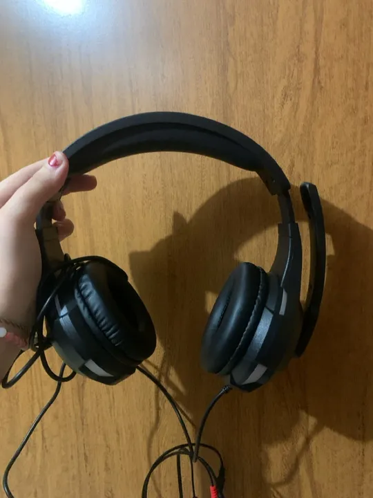 Headset Gamer com Microfone - Novo!