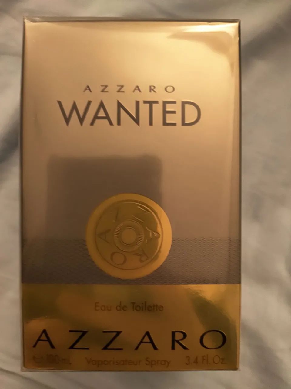 Perfume Azzaro Wanted Eau de Toilette 100ml