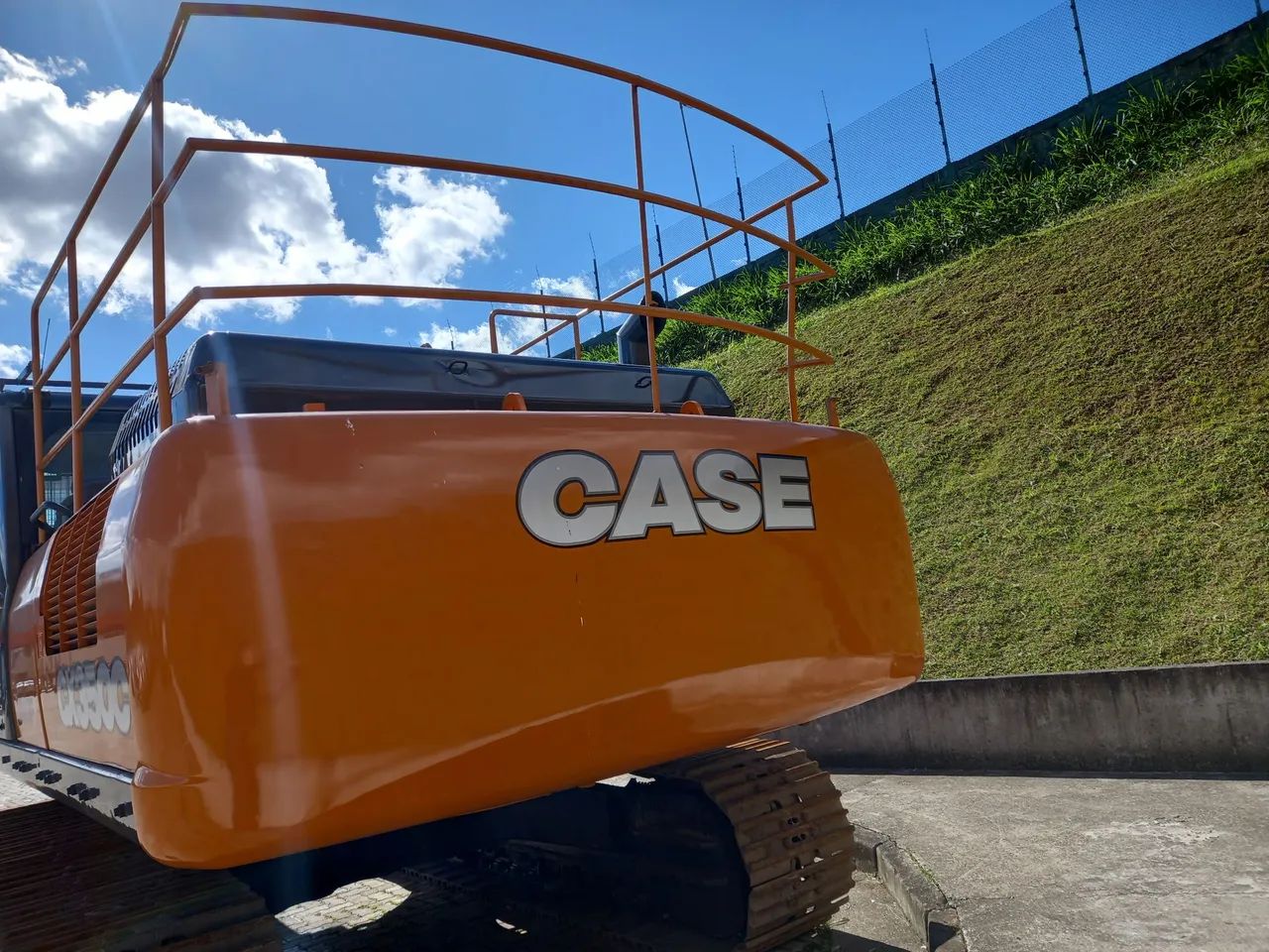 Escavadeira Case 350 - Foto 5