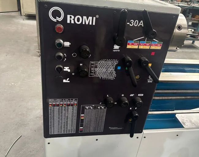 TORNO MECÂNICO ROMI I-30  - Foto 3