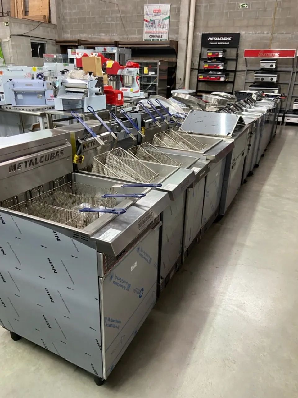 FAO-3C TRIF FRITADOR ÁGUA ÓLEO ELÉTRICO - METALCUBAS  - Foto 4